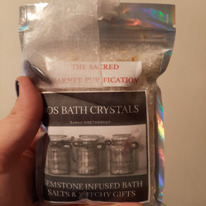 Bos Bath Crystals