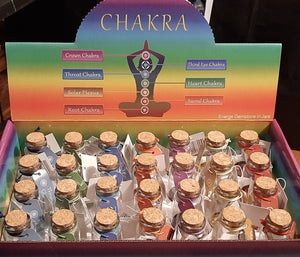 Chakra Stone Jar