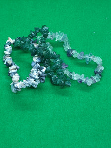 Crystal Chip Bracelets