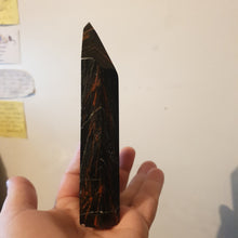 Load image into Gallery viewer, Mahogany Obsidian Tower
