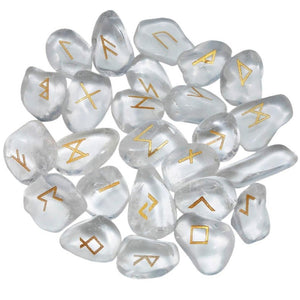 Clear Quartz Runes